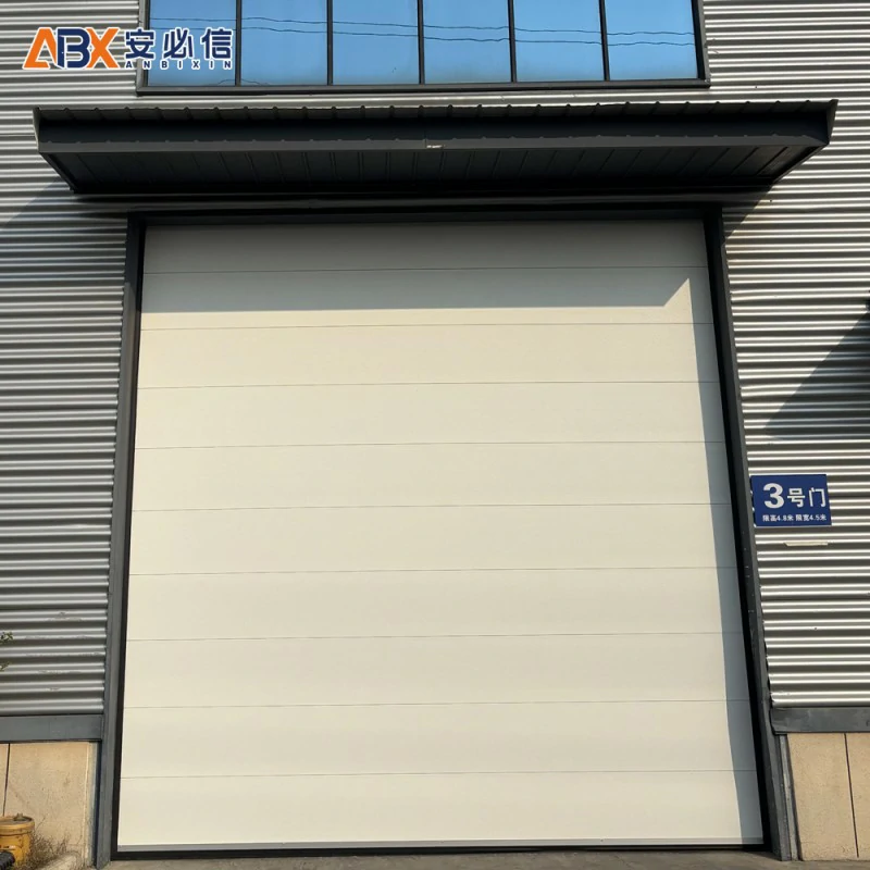 东莞市铝板滑升门
